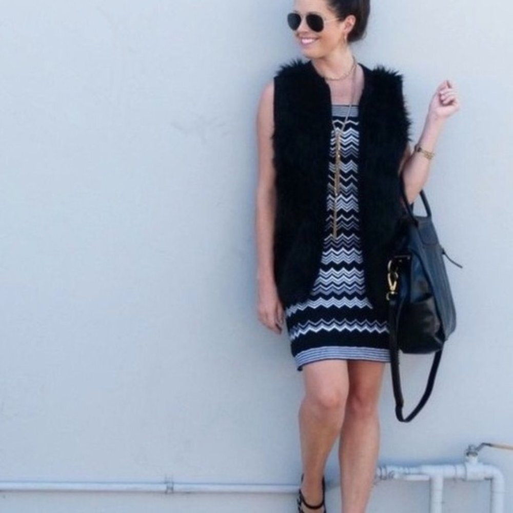 Missoni for Target | Dress | Chevron in Black & White Dress